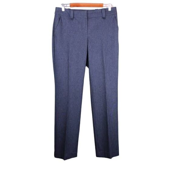 LOFT Julie Trousers in Dark Blue Women's Size 6 - Picture 1 of 14